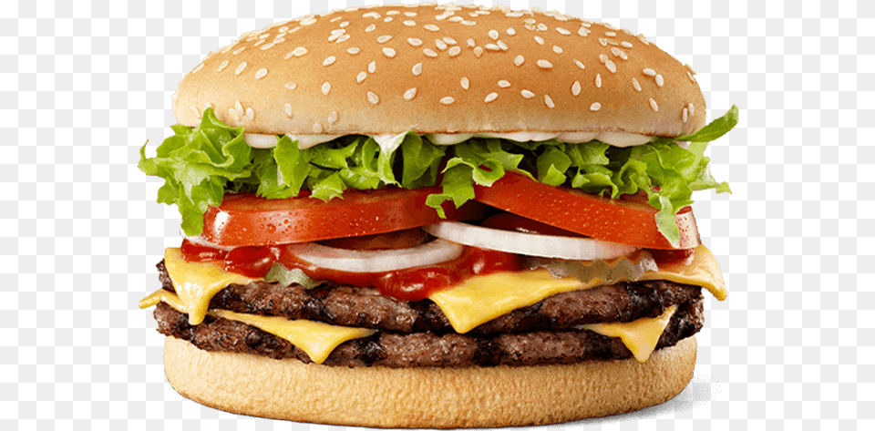 Double Whopper Cheese Big Sandwich, Burger, Food Free Png Download