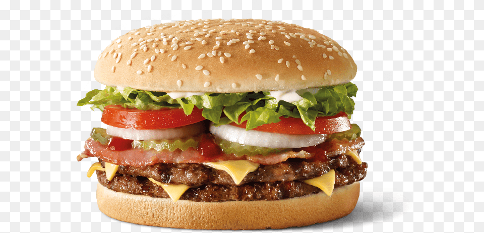 Double Whopper Hungry Jacks, Burger, Food Free Png