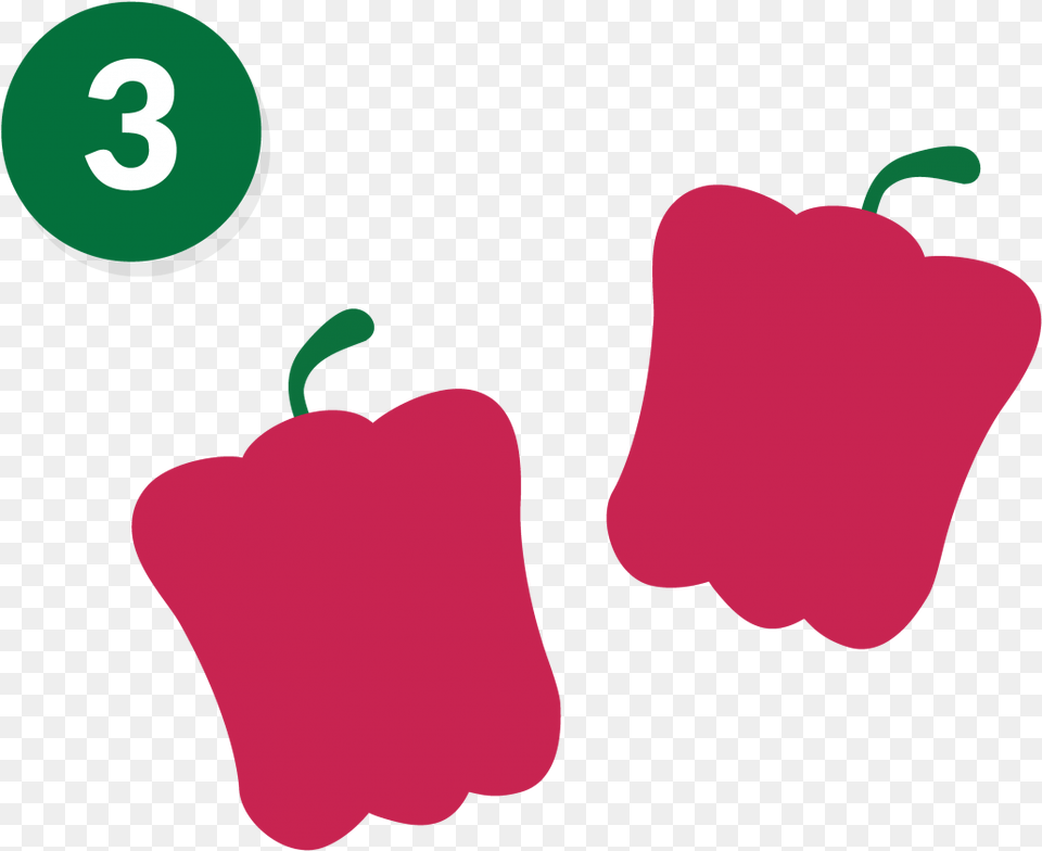 Double Your Fruitsveggies Graphic, Bell Pepper, Food, Pepper, Plant Free Png