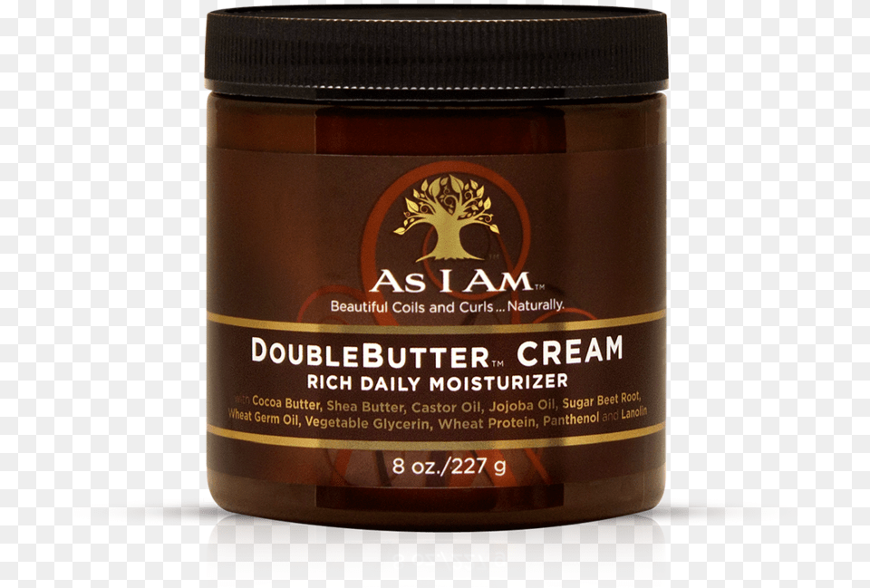 Doublebutter Cream Am Double Butter Cream Daily Moisturizer, Cup, Bottle, Cocoa, Dessert Free Png