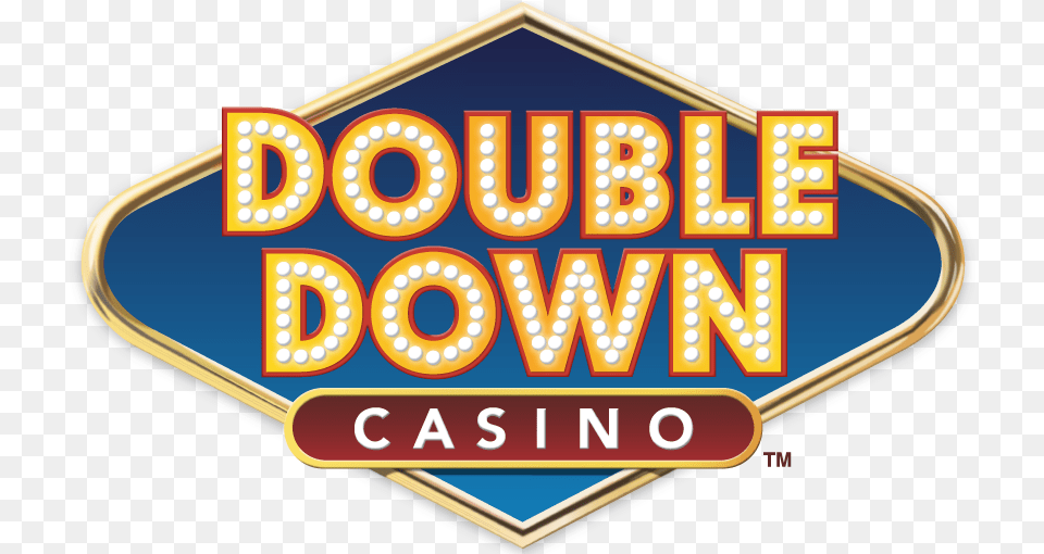 Doubledown Casino Logo, Symbol, Badge Free Png Download
