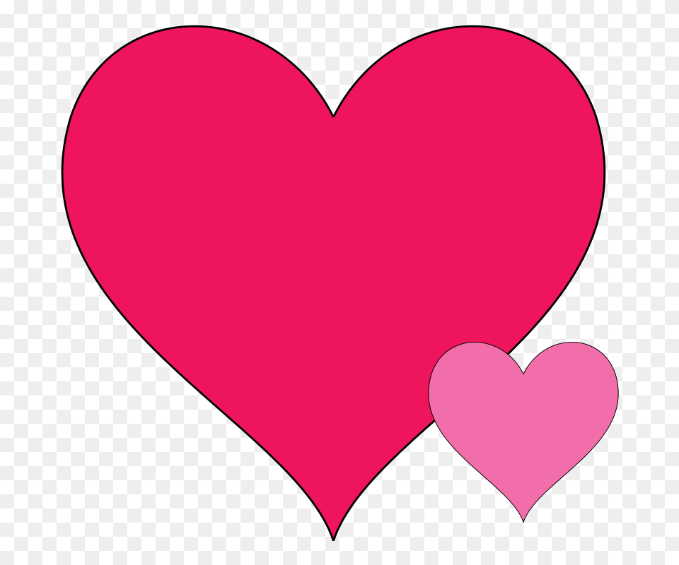 Doublehearts, Heart Free Transparent Png