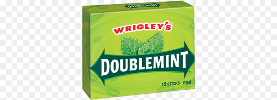Doublemint Slim Pack, Gum, Herbs, Plant, First Aid Free Transparent Png