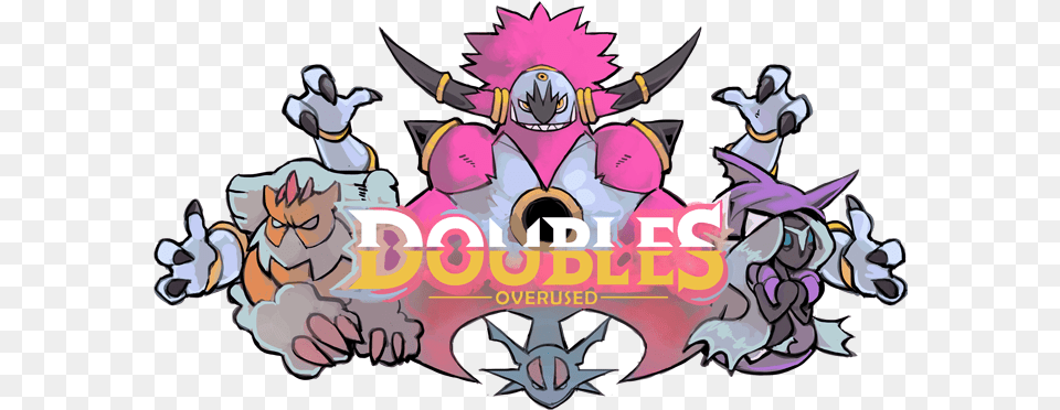 Doubles Ladder Tournament Ii Smogon Doubles, Publication, Book, Comics, Person Free Png Download