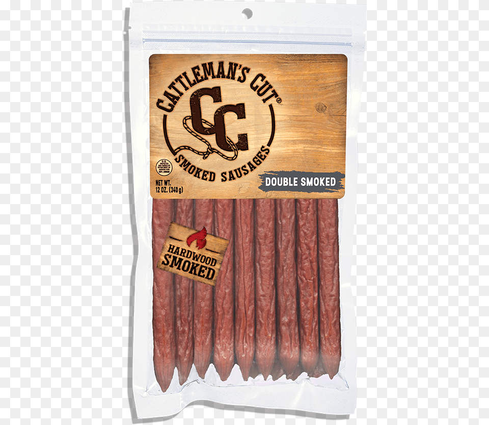 Doublesmoke Web Cattleman39s Cut Beef Sticks, Food, Hot Dog, Meat, Pork Free Png