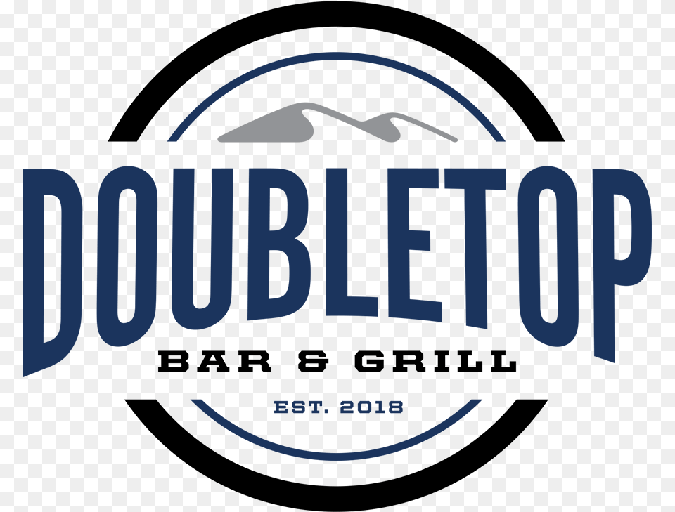 Doubletop Bar Amp Grill Circle, Logo, Architecture, Building, Factory Free Png