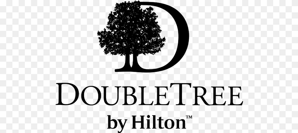 Doubletree By Hilton Golf Resort Palm Springs Logo, Gray Free Transparent Png