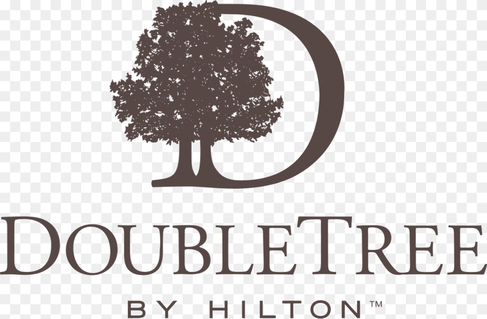 Doubletree By Hilton Hotel Logo, Tree, Plant, Vegetation, Adult Free Transparent Png