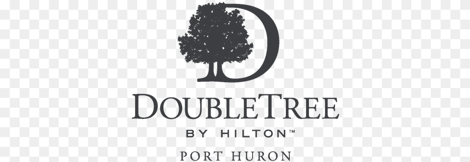 Doubletree By Hilton Spaces Doubletree Hilton Venice North Logo, Plant, Tree, Advertisement, Outdoors Png Image