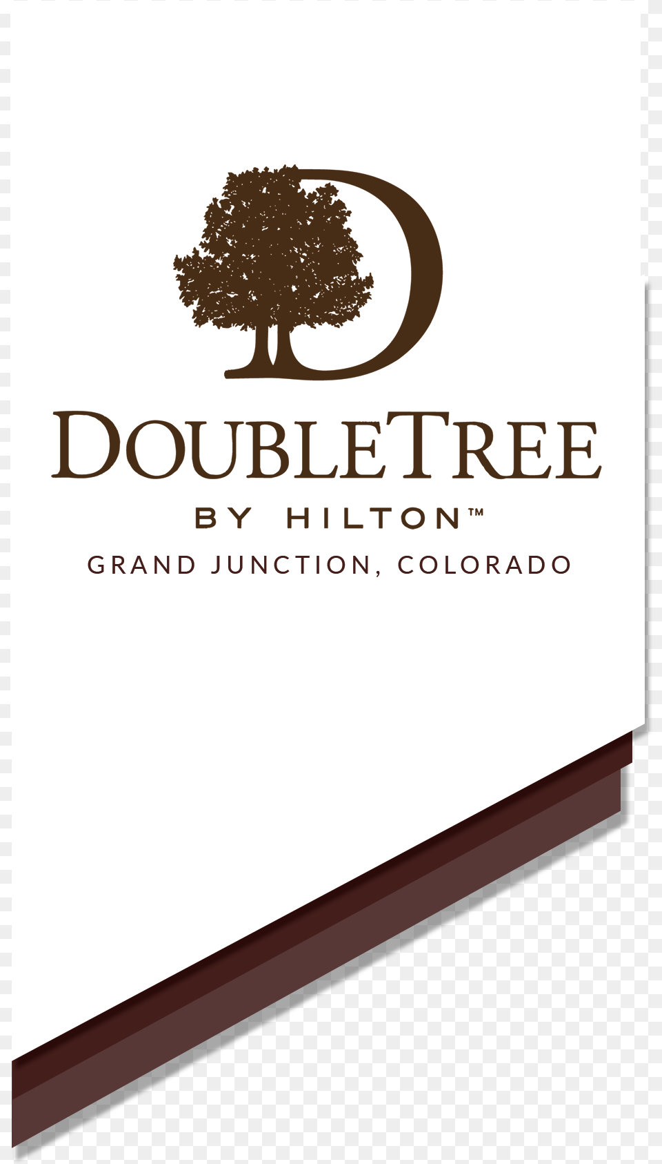 Doubletree Love Field Logo, Book, Publication, Advertisement, Plant Free Transparent Png