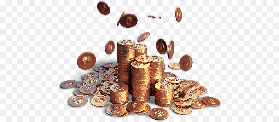 Doubloons Wows, Bronze, Treasure, Coin, Money Free Transparent Png
