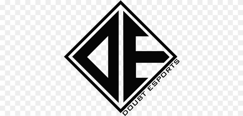 Doubt Esports Followed Academica, Triangle Free Png Download