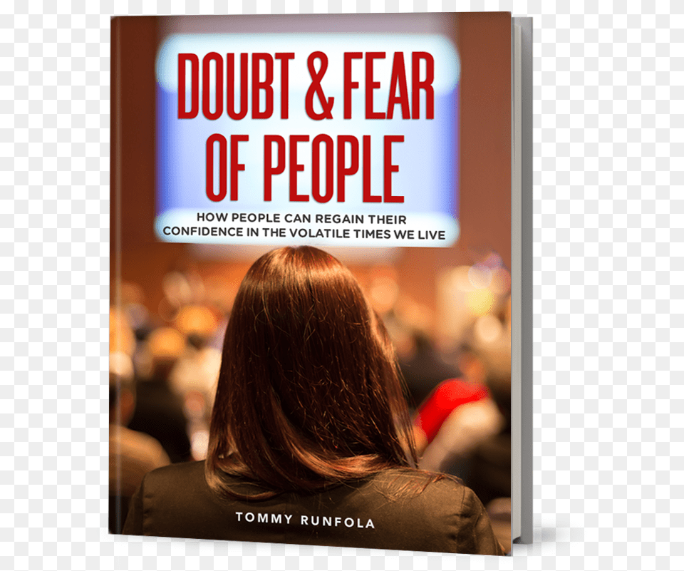 Doubt Fear Of People Meeting, Adult, Poster, Person, Female Free Transparent Png