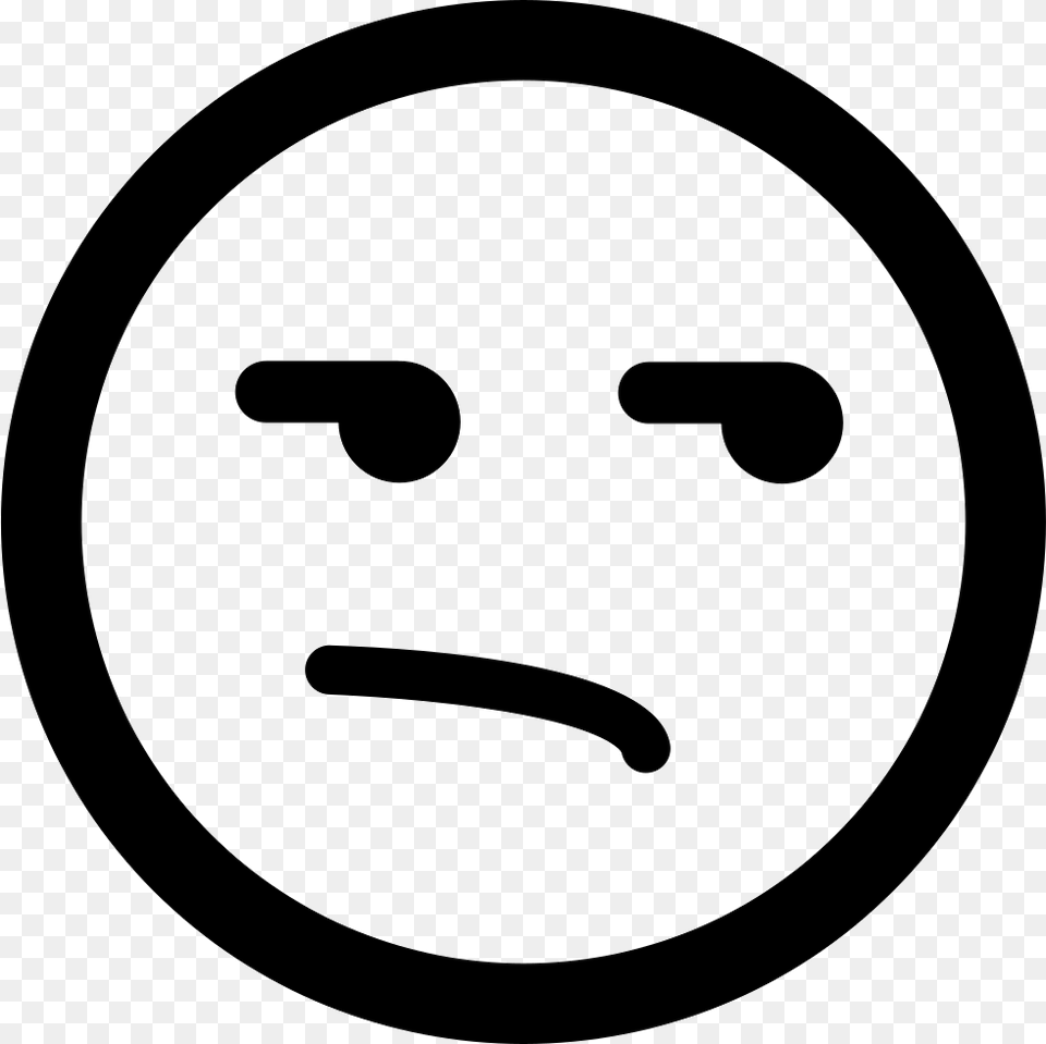 Doubt On Emoticon Square Face Windows 8 Back Icon, Symbol, Sign, Stencil Free Png Download