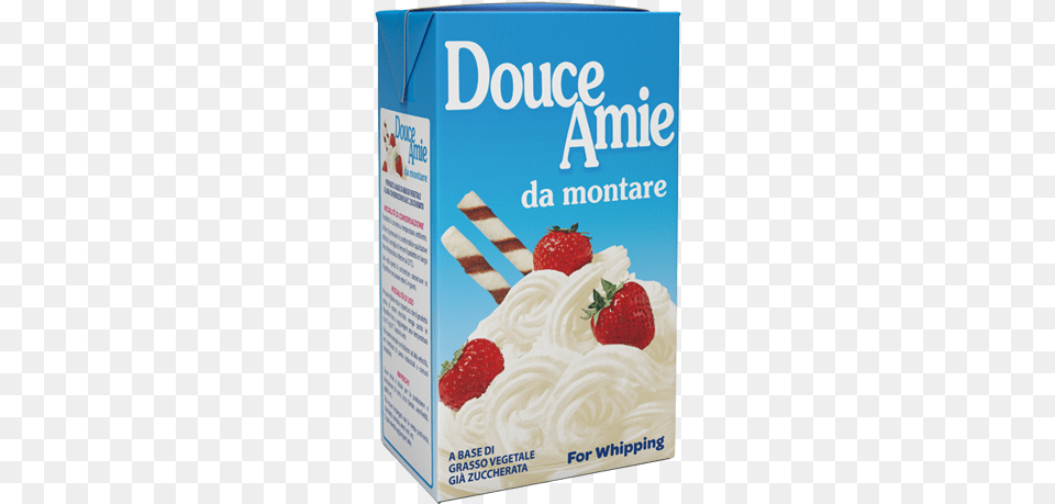 Douce Amiefor Whipping, Cream, Dessert, Food, Whipped Cream Free Png Download