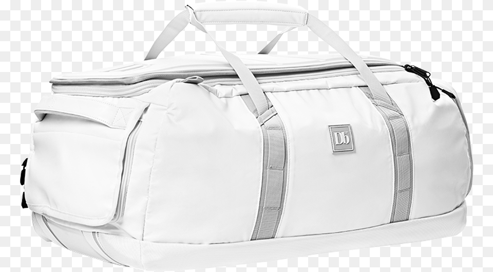 Douchebag Carryall 65 White, Accessories, Bag, Handbag, Baggage Png