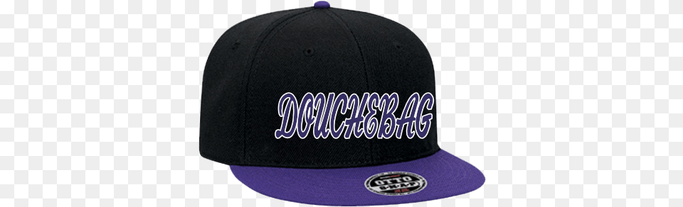 Douchebag Hat Wool Blend Flat Visor Pro Style Snapback Caps, Baseball Cap, Cap, Clothing Free Png