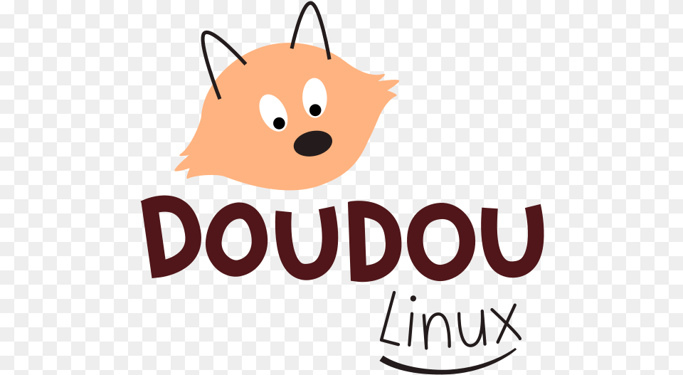 Doudou Linux Logo V1 Svg Clip Arts Cartoon, Animal, Bear, Mammal, Wildlife Png Image