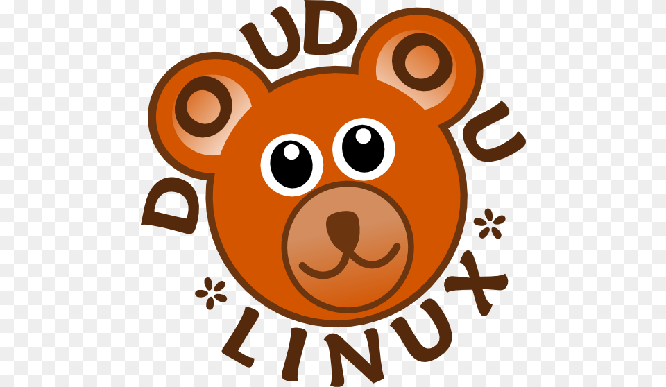 Doudou Penguin Linux Art 555px Cartoon Bear Face, Snout, Animal, Mammal, Wildlife Png Image