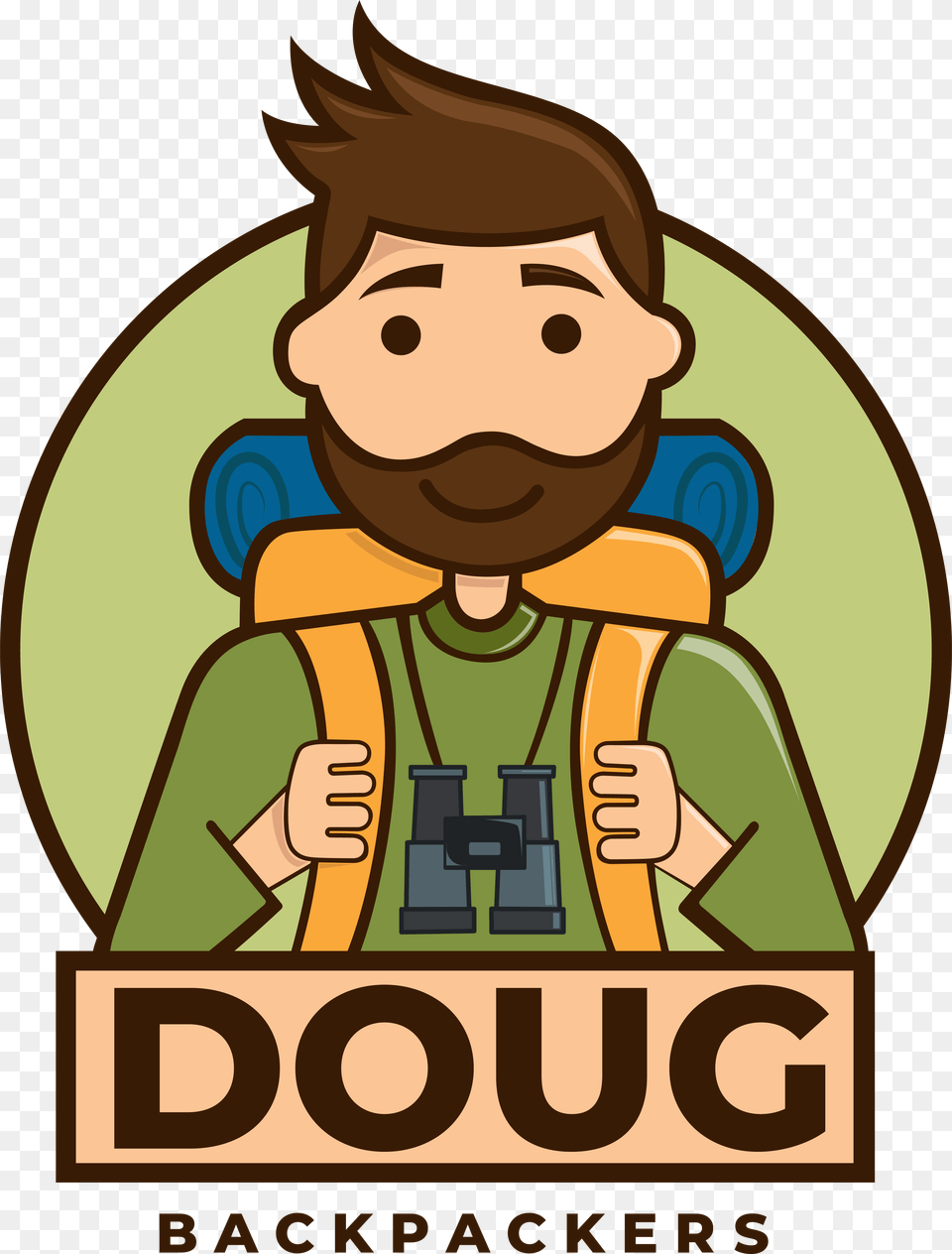 Doug Backpackers, Photography, Face, Head, Person Free Png Download