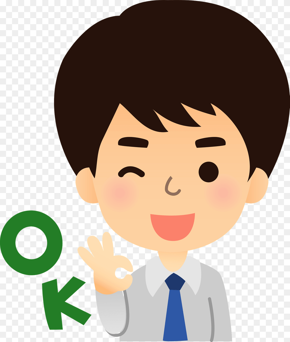 Doug Businessman Is Giving Ok Sign Clipart, Accessories, Formal Wear, Tie, Photography Png