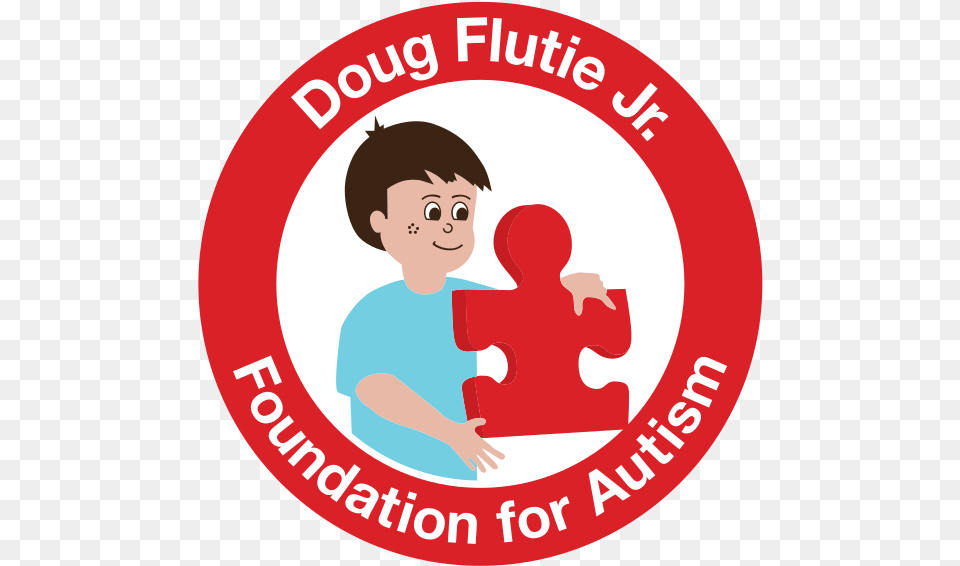 Doug Flutie Jr Foundation For Autism Flutie Foundation Logo, Baby, Person, Face, Head Free Transparent Png