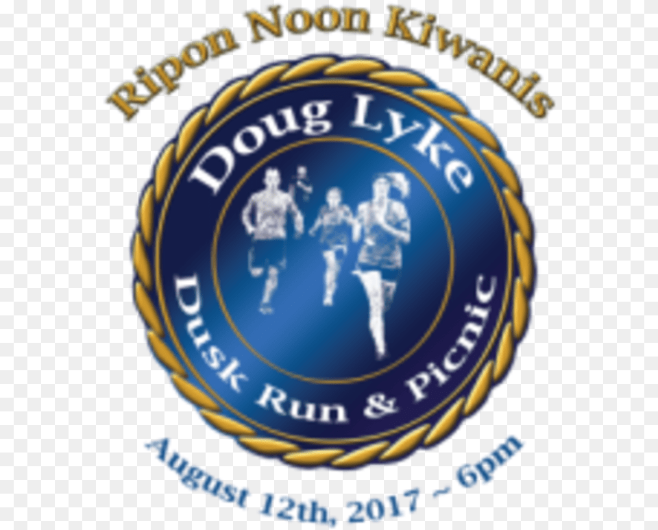 Doug Lyke Twilight 5k Trail Runhike Emblem, Symbol, Badge, Ball, Logo Free Png