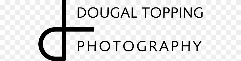 Dougal Topping Photography Logo Black And White, Gray Free Png