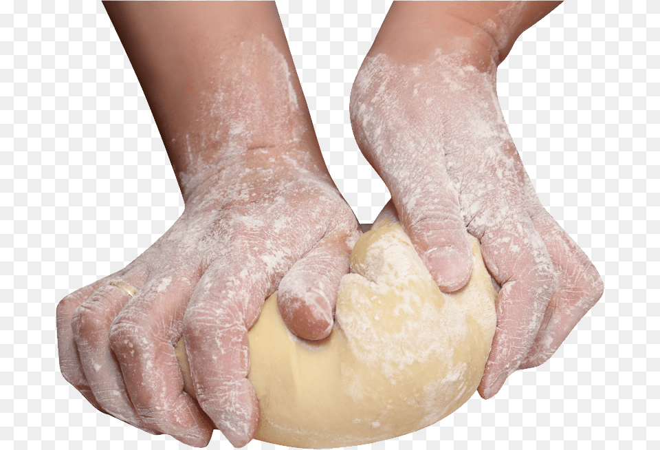 Dough, Cooking, Baby, Person, Kneading Dough Png