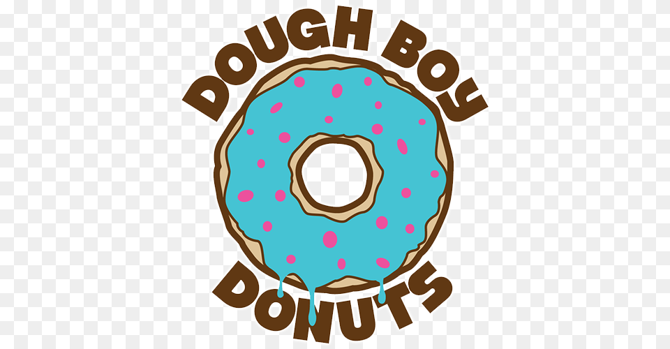 Dough Boy Donuts, Donut, Food, Sweets, Bread Png Image