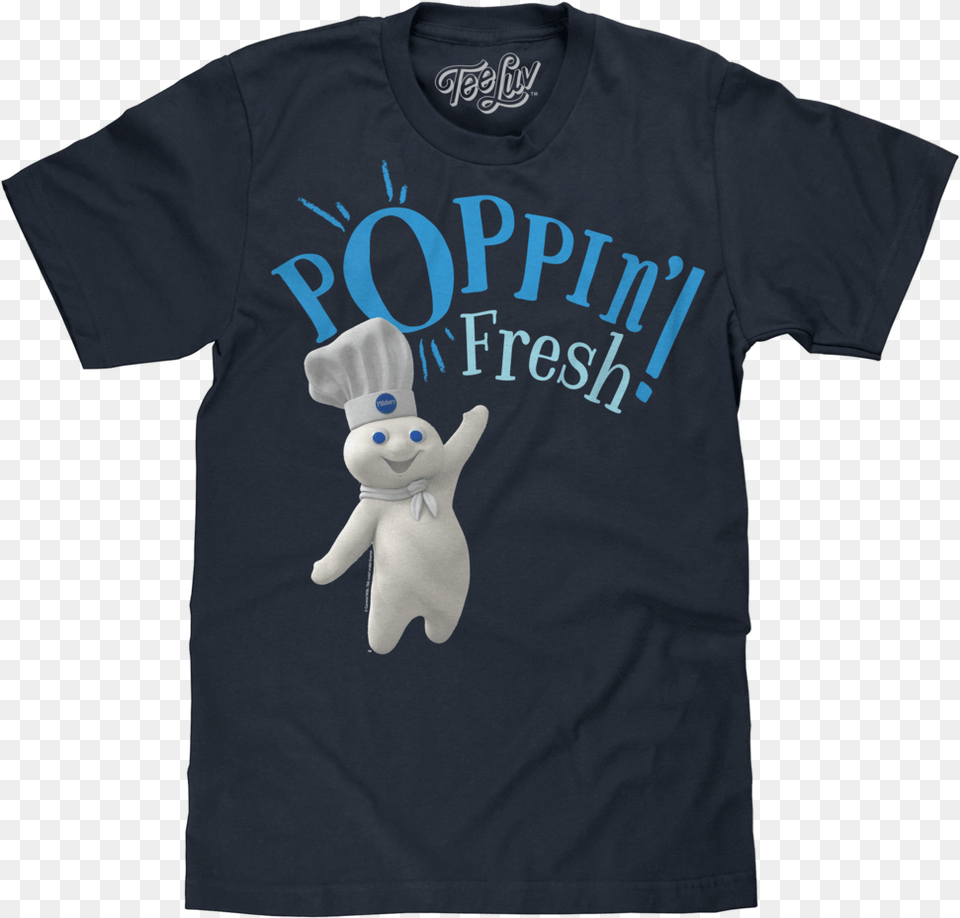 Doughboy Poppin39 Fresh John Mayer Trio T Shirt, Clothing, T-shirt Png