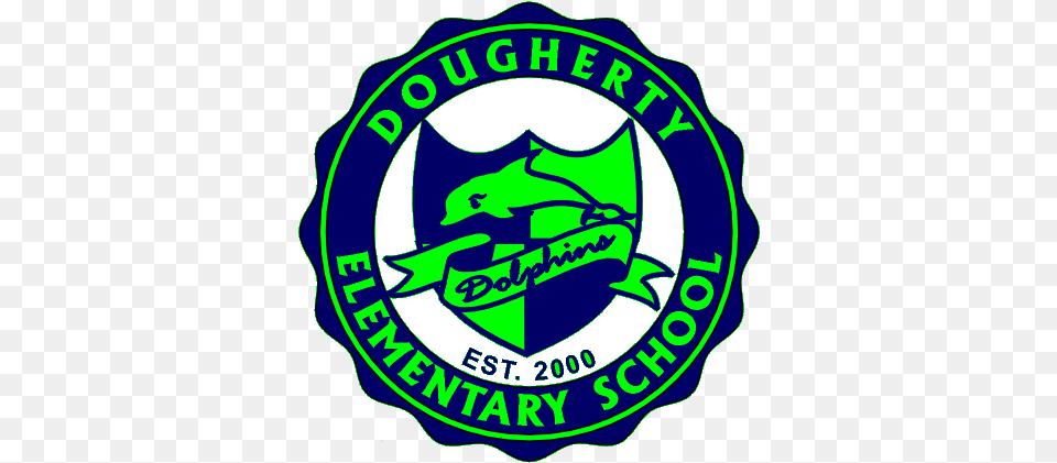 Dougherty Elementary School James Dougherty Elementary School Rating, Badge, Logo, Symbol, Emblem Png