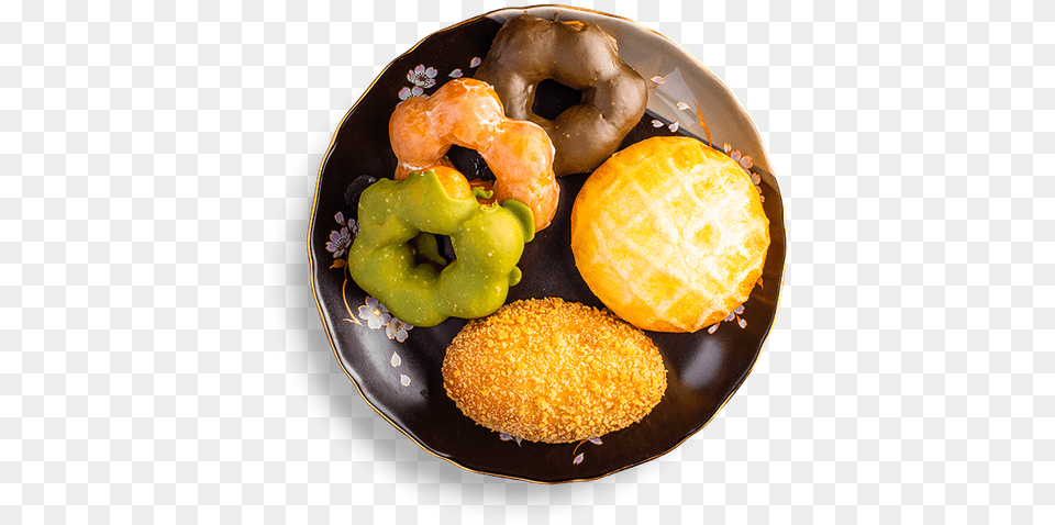 Doughnut, Sweets, Food, Citrus Fruit, Fruit Free Png Download