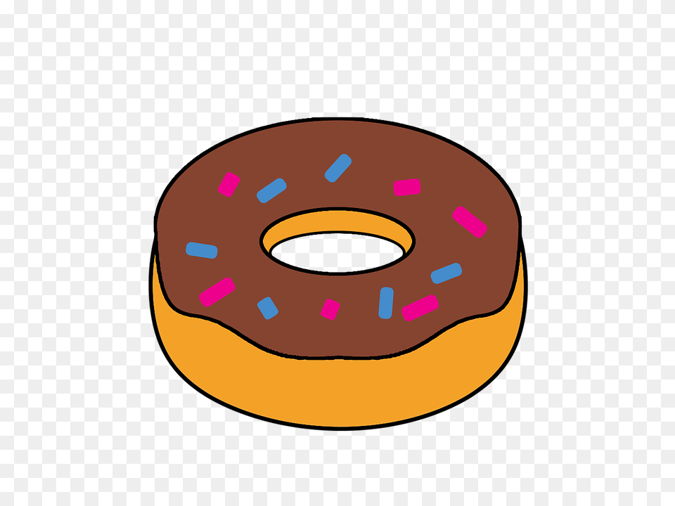 Doughnut Food, Sweets, Donut Free Png Download