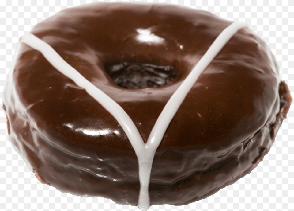 Doughnut, Cream, Dessert, Food, Icing Free Png Download