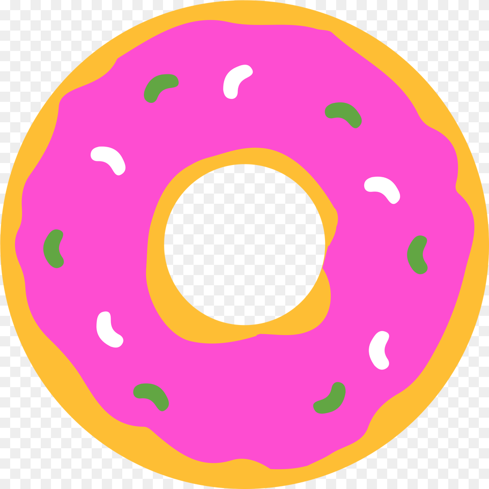 Doughnut Background Transparent Rosquilla, Donut, Food, Sweets, Disk Free Png