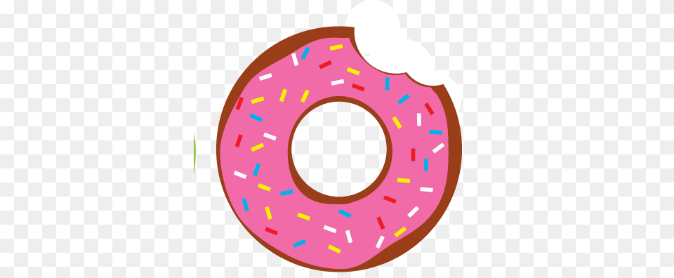 Doughnut Clipart Christmas, Donut, Food, Sweets, Disk Png