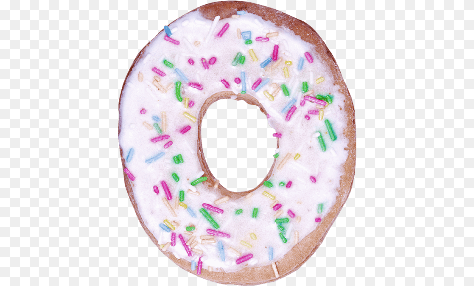 Doughnut Clipart Donut Glaze Doughnut, Birthday Cake, Cake, Cream, Dessert Free Png Download