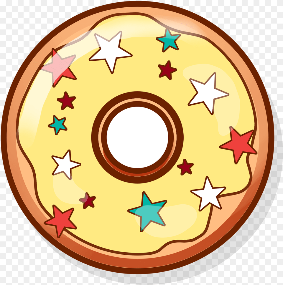 Doughnut Clipart Sugar Donut Bakery And Sweets Icon, Food, Symbol Free Transparent Png