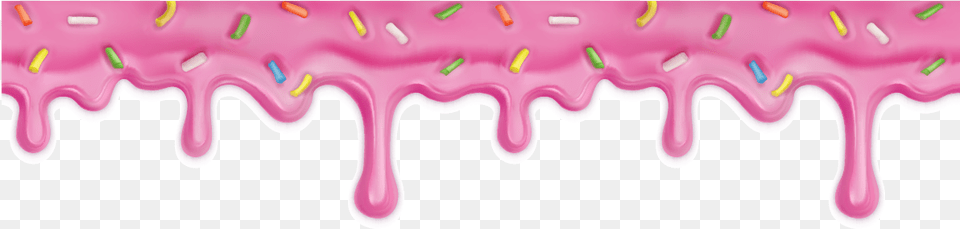 Doughnut Cream Mood Dripping Icing, Dessert, Food, Sprinkles, Sweets Png Image