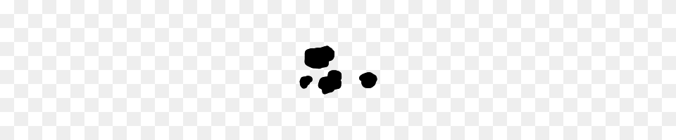 Doughnut Crumbs Icons Noun Project, Gray Free Png