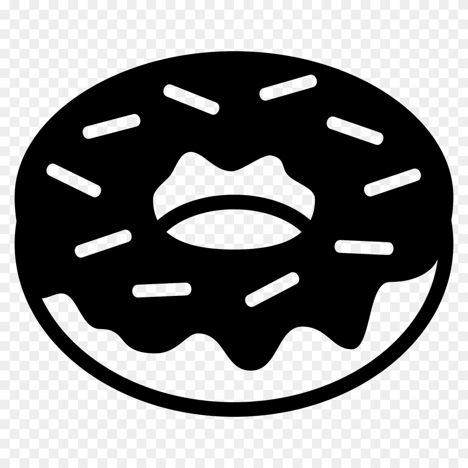 Doughnut Emoji Clipart, Coil, Machine, Rotor, Spiral Free Transparent Png