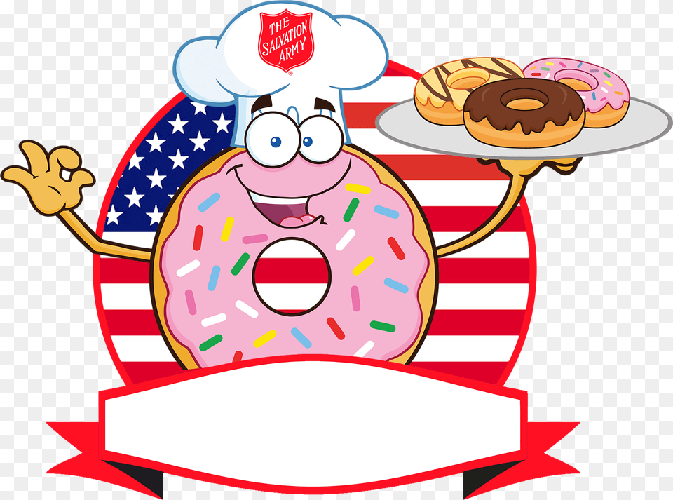 Doughnut King Character, Food, Sweets, Donut Free Transparent Png