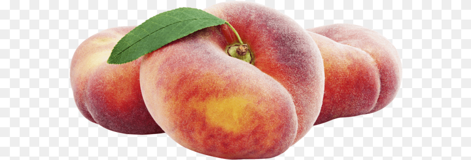 Doughnut Peach, Food, Fruit, Plant, Produce Free Png