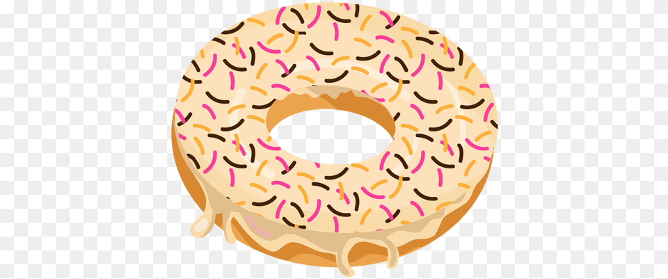Doughnut Real Transparent Clipart Transparent Donut Vector, Food, Sweets, Birthday Cake, Cake Png