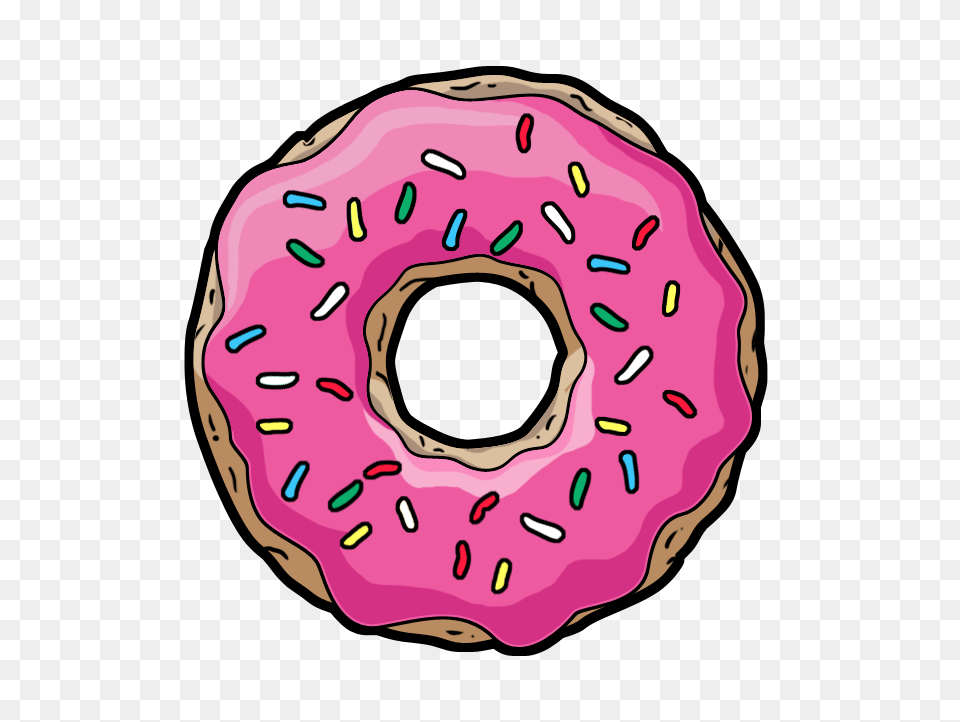 Doughnut Transparent Donut, Food, Sweets, Person Free Png Download