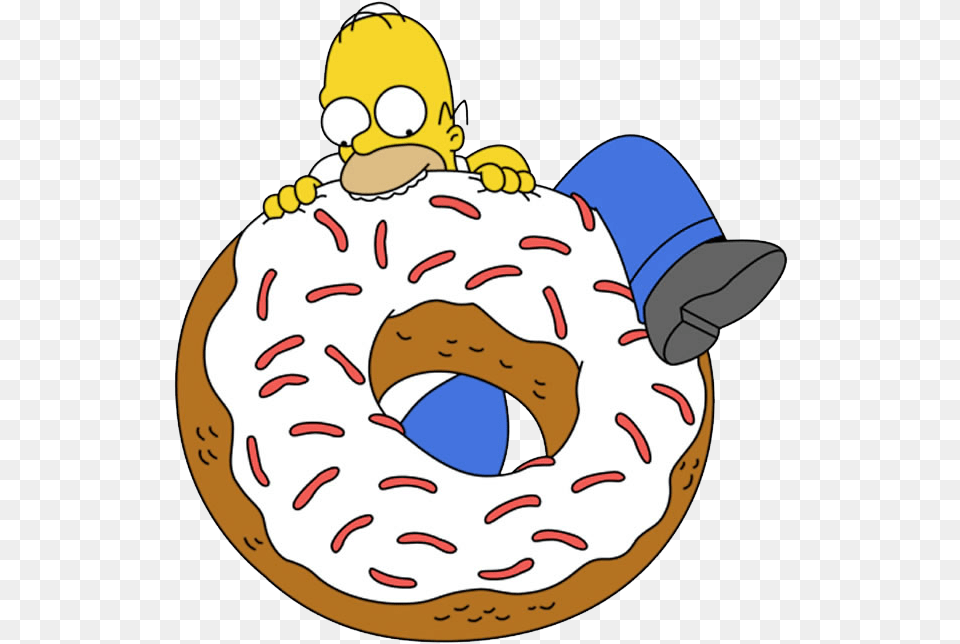 Doughnut Wiki Fandom Powered Homer Simpson Donuts, Food, Sweets, Donut, Baby Png Image