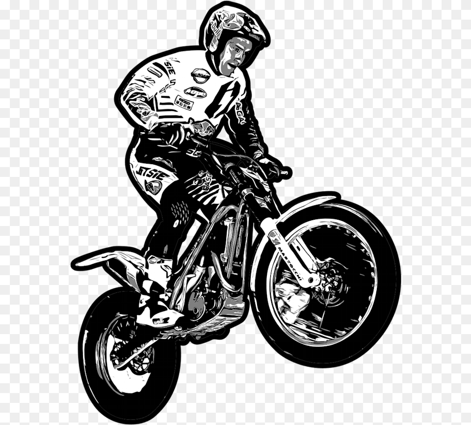Dougie Lampkin Motorcycling, Adult, Person, Man, Male Free Png