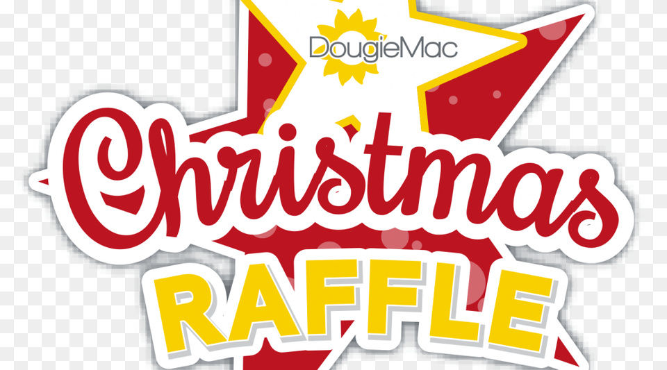 Dougie Mac Launches Christmas Raffle, Logo, Text, Symbol Png