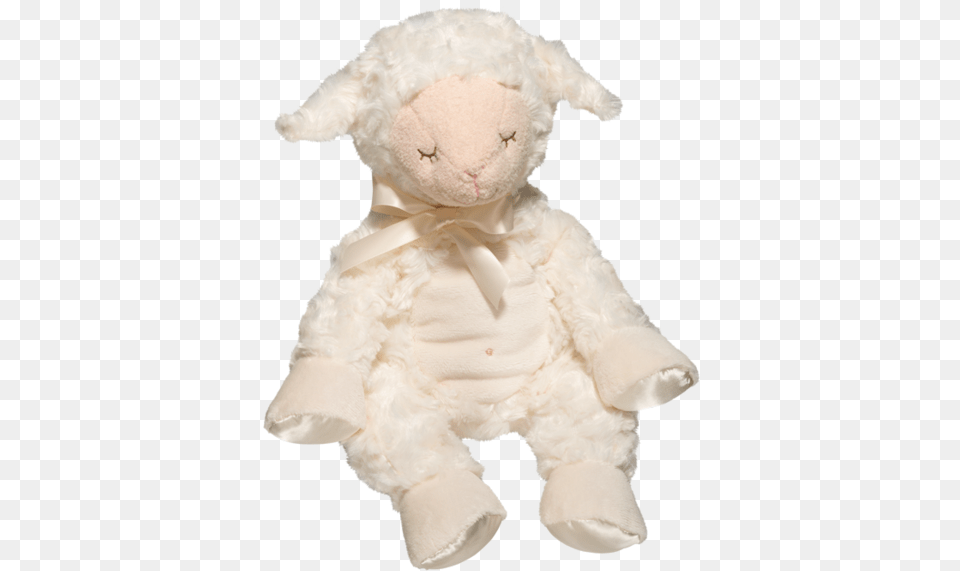 Douglas Baby Lamb Plumpie Douglas Lamb Plumpie, Toy, Teddy Bear, Plush Free Png Download